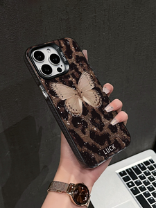 <span class=keywords><strong>เคส</strong></span>โทรศัพท์มือถือกันกระแทก ลายผีเสื้อลายเสือดาว  วัสดุ TPU+PC  พร้อมวงแหวนแม่เหล็ก  สำหรับรุ่น 8/<span class=keywords><strong>11</strong></span>/12/13/14/15/16/17 - Product Image 6
