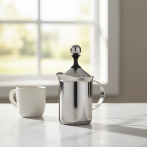 Cilio Creamer Classic, Dispensador de Azúcar y Crema de Acero Inoxidable para 3 Tazas - Product Image 3