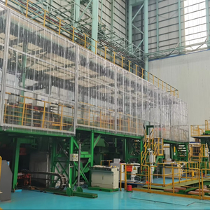 خط جلفنة مستمر شبه أوتوماتيكي عالي السعة من YZKJ، آلات ثني وشق لفائف المجلفن بالغمس الساخن بقدرة 4000-8000 كيلوواط - Product Image 2