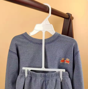 도매 일체형 플라스틱 옷걸이 아동 유아 수영복 바지 보관 휴대용 가방 가정용 옷장 - Product Image 4