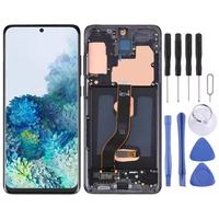 Écran OLED complet pour Samsung Galaxy S20+ (SM-G986, SM-G986F) – Pièces de rechange en gros de qualité A