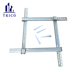 Có thể điều chỉnh ván khuôn Kẹp cột vuông chùm kẹp cho bê tông xây dựng - Product Image 3