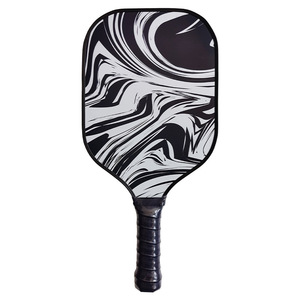 Paleta de Pickleball Personalizable de Fibra de Carbono de 14 mm de Grosor, Ligera, Impermeable, sin Bordes, Duradera, con Núcleo de Panal para Entretenimiento - Product Image 3