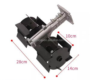 เครื่องตัดหญ้าล้อใบมีดเฉียงใบมีดตรงอุปกรณ์เครื่องชลประทาน - Product Image 2