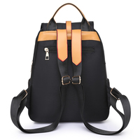 Nouveau Sac à Dos Géométrique Tendance 2026 pour Femme – Style Coréen en Tissu Oxford, Grande Capacité, Idéal pour l'Extérieur et le Commerce International