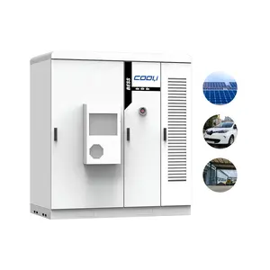 Cooli 50Kwh 80Kwh Bess Batterie Energie speichers ystem Container 100Kwh Container Batterie Energie speicher mit Wechsel richter All In One