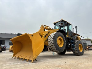 Chargeur d'occasion d'excavateur 956L en bon état SDLG 956L Chargeur d'occasion de machines d'ingénierie et de construction Chargeur sur pneus d'occasion en vente - Product Image 3