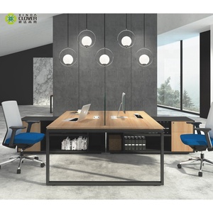 Mesas de oficina abiertas de alta calidad, estación de trabajo Modular, escritorio de trabajo moderno - Product Image 1