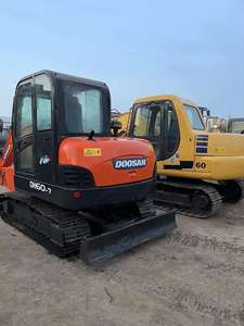 Excavadora Doosan DH60 usada fabricada en Corea con motor Yanmar y componentes de núcleo de bomba - Product Image 2