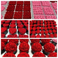 Lovebay Logo Kustom Grosir Mawar Asli Awet Abadi Selamanya 99 Mawar Alami Hadiah Kotak Mawar Awet Mewah
