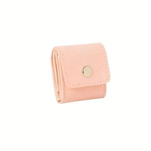 Small Microfiber Bags <b>Travel</b> Button Pouches Jewelry Rolls Organizer <b>Cases</b> - Product Image 3
