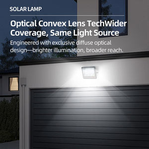 Illuminazione Esterna, Faro Solare 100w 200w 300w 500w 1000w a Risparmio Energetico con Facile Installazione, Lampada LED Solare - Product Image 4