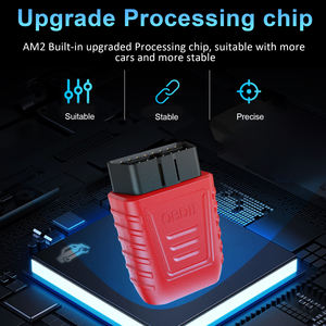 חדש am2 אדום elm327 obd2 מכונית קוד קורא פלסטיק עם 1 שנה אחריות עבור מנתח מנוע - Product Image 2