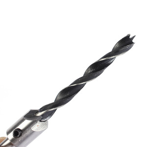 Forets de centrage Yongchang 8 pièces 3-10 mm multifonctionnels haute vitesse pour perçage de métaux, fabrication soignée - Product Image 4