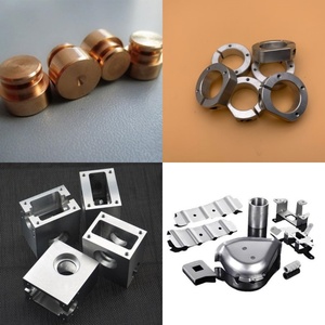 Servicio de mecanizado de fresado y torneado de piezas CNC de aluminio y titanio de acero inoxidable personalizado de precisión de fábrica OEM - Product Image 4