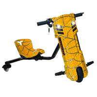 Scooter de Derrape para Niños, Suministro de Fábrica, 3 Ruedas, Bluetooth, Triciclo Telescópico en Venta, Triciclo Eléctrico de Derrape, Regalos para Niños
