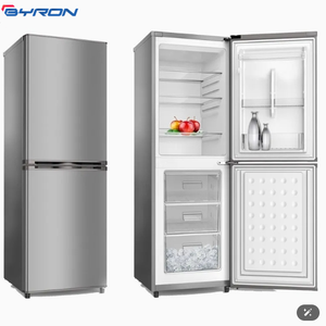 Réfrigérateur Vertical Double Porte <span class=keywords><strong>Combiné</strong></span> Congélateur <span class=keywords><strong>et</strong></span> Réfrigérateur pour Usage Domestique, 35-235L, avec Pièces Détachées - Product Image 1
