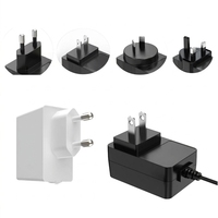 Service OEM ODM professionnel, alimentation personnalisable 24V 2A 48W, adaptateur secteur interchangeable, bloc d'alimentation FCC CE VI