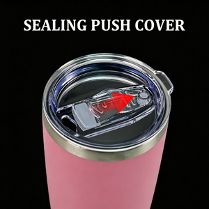 Elegante Botella de Agua para Auto, Acero Inoxidable 304, Acabado Mate, Vaso Térmico Aislado, Multicolor, Personalizable, Regalo Empresarial - Product Image 3