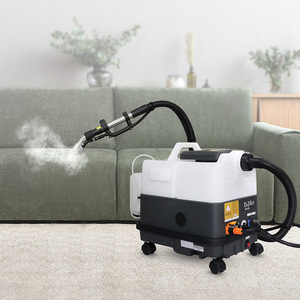 Máquina Limpiadora de Alfombras con Calor, Extractor e Inyector con Aspiradora para Eliminar Ácaros del Polvo - Product Image 1