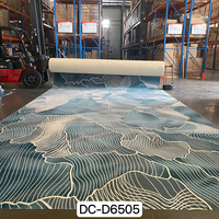Tapis d'hôtel de luxe en nylon tufté lavable pour espaces publics, salles de banquet et de mariage, tissé à la machine