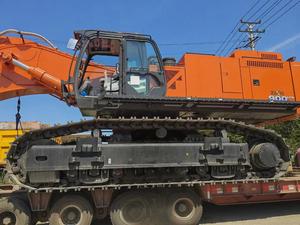Excavatrice sur chenilles Hitachi ZX900LCH orange, 85 tonnes, équipement de construction lourd - Product Image 4