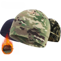 Logo personnalisé coupe-vent polaire chaud casquette hiver hommes femmes cyclisme ski chapeau alpinisme vélo moto thermique chapeaux