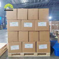 Sunway Additifs alimentaires haute pureté 99% L acide ascorbique vitamine C (Vc) poudre 25kg/Carton