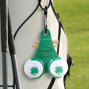 Hot Selling Lightweight <b>Golf</b> Ball Holder Clip Quick Access Portable Ball Carrier for <b>Golf</b> <b>Bag</b> Machining Services - Product Image 2