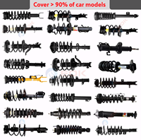 Sistema de suspensión de coche para Toyota Corolla333455 572598 832598 271951 333115 piezas de coche 2005-2015 conjunto de Amortiguador delantero