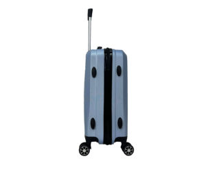 Maleta ABS ligera de moda económica de 20 24 28 pulgadas, equipaje de carrito Unisex rígido personalizado con cerradura - Product Image 3