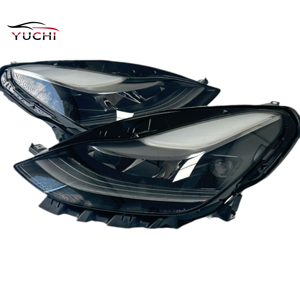 VIT Auto Parts – Ensemble de phares avant LED 12V de remplacement, référence OE 1514953-00-B 1514952-00-B, pour pièces d'éclairage extérieur de voiture - Product Image 1