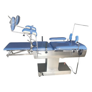 Lit d'hôpital électrique multifonctionnel réglable ICEN IN-09A avec structure en acier inoxydable et garantie d'un an - Product Image 1