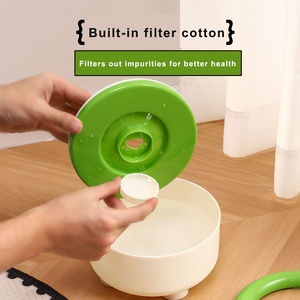 Tazón de Agua Flotante para Mascotas, Gatos y Perros, Evita que se Mojen la Boca - Product Image 2