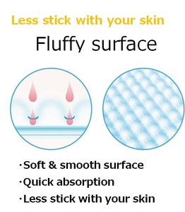 Toallas Sanitarias Nocturnas Luna Fit de Calidad Premium con Absorbente Deslizante de 32.5cm, Hechas en Japón para Mujeres - Product Image 4