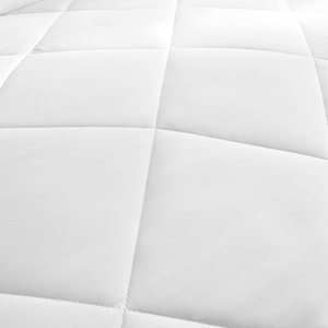 Tất cả các mùa khách sạn sang trọng Trắng 10% ngỗng xuống 90% lông ngỗng miếng điền Duvet Quilt Comforter - Product Image 5