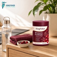 Complément de probiotiques pour soutenir la flore vaginale, maintenir l'équilibre du pH, gommes probiotiques pour la santé vaginale des femmes