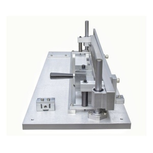 Máquina Ranuradora en V de Alta Calidad para Cartón, Manual, en Venta - Product Image 3