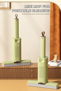 Articles ménagers Mini vadrouille sans éponge lavable à la main Mapo absorbant pour cuisine, salle de bain, <span class=keywords><strong>lavabo</strong></span>, nettoyage de bureau - Product Image 2