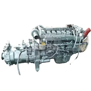 Hot Sale Truck Motor Howo 371 PS WD615.47 gebrauchter Dieselmotor mit HW12 Getriebe für LKW