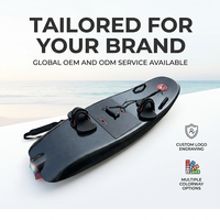 Planche de surf électrique ultime Dropship, coque composite, jetboard de course, jetsurf de luxe, repose-pieds approuvés, équipement de surf
