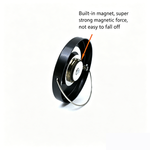 Termometro Magnetico per Caminetto Domestico e Commerciale, Caldaia ad Alta Temperatura, Stufa da Campeggio - Product Image 4