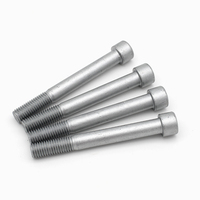 Vis Torx Taiming pour CVC, en acier au carbone nickelé, métriques, pour toiture, M2-M20