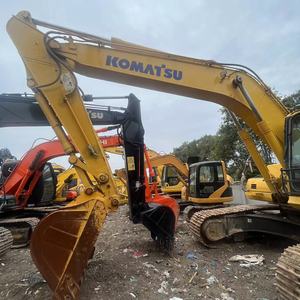 Excavatrice d'occasion Komatsu PC270, pelle sur chenilles hydraulique de 27 tonnes, en bon état, équipée d'une pompe à engrenages et d'un moteur, à vendre. - Product Image 5