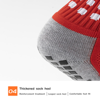 Chaussettes de sport rembourrées super longues pour l'extérieur, unisexes, pour adultes et jeunes, football, baseball, automne