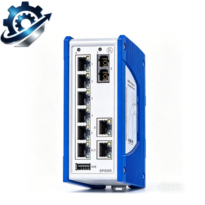 SPIDER-PL-20-08T1M29999TZ9HHHH สวิตช์ไฟเบอร์อุตสาหกรรม 8 พอร์ต ป้องกันการรบกวนแบบมีฉนวนป้องกัน CE - Product Image 4