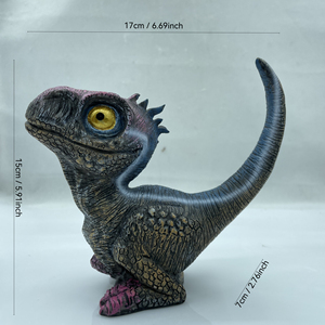 Adornos <span class=keywords><strong>de</strong></span> escultura <span class=keywords><strong>de</strong></span> dinosaurio Huaqi DOT024 Dinosaurios <span class=keywords><strong>De</strong></span> <span class=keywords><strong>Jurassic</strong></span> <span class=keywords><strong>World</strong></span> colección <span class=keywords><strong>de</strong></span> escritorio manualidades decoración <span class=keywords><strong>de</strong></span> jardín - Product Image 2