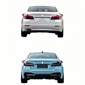 Para BMW F18 Paquete de actualización aplicable a 2011-2017 F18 G30 <span class=keywords><strong>M5</strong></span> Paquete con parachoques ABS y recortes de luz antiniebla para <span class=keywords><strong>2022</strong></span> <span class=keywords><strong>M5</strong></span> - Product Image 2