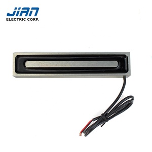 긴 바 직사각형 DC 12V <span class=keywords><strong>24V</strong></span> 사각형 홀딩 솔레노이드 부품 취급 리프팅 전자석 - Product Image 1