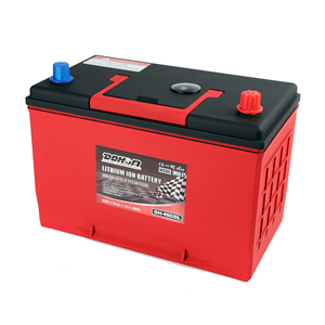 Batterie de voiture hybride 95D31L LifeP04 Haute performance Batterie à charge sèche rechargeable FCC/ MSDS /CE, Batterie de voiture lithium-ion 12v - Product Image 4